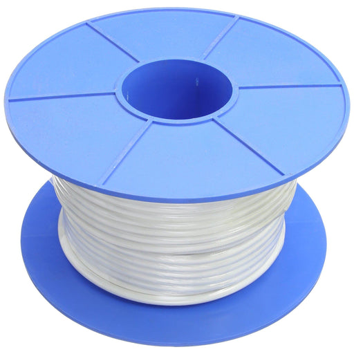 Connect White 3 Core Mains Cable 6A 50m 30673 Tool Connection - Dynamic Drive
