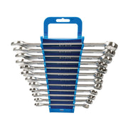 Silverline Combination Spanner Set 12pce 8 - 19mm SP1236 Silverline  - Dynamic Drive