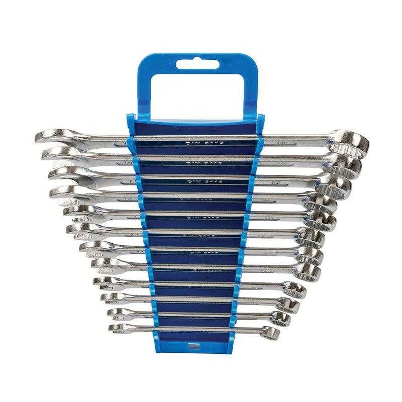 Silverline Combination Spanner Set 12pce 8 - 19mm SP1236 Silverline  - Dynamic Drive
