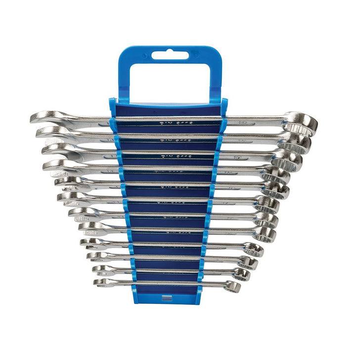 Silverline Combination Spanner Set 12pce 8 - 19mm SP1236 Silverline  - Dynamic Drive