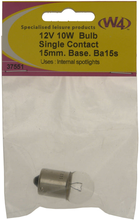 W4 15S Bulb 10W 12V 37551 W4 - Dynamic Drive