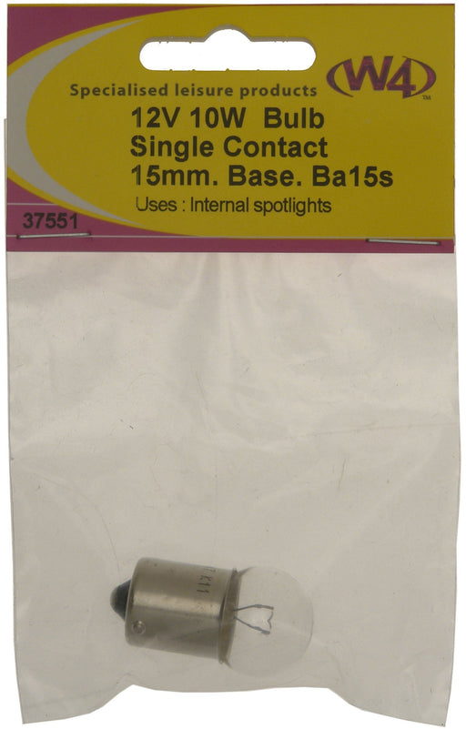 W4 15S Bulb 10W 12V 37551 W4 - Dynamic Drive