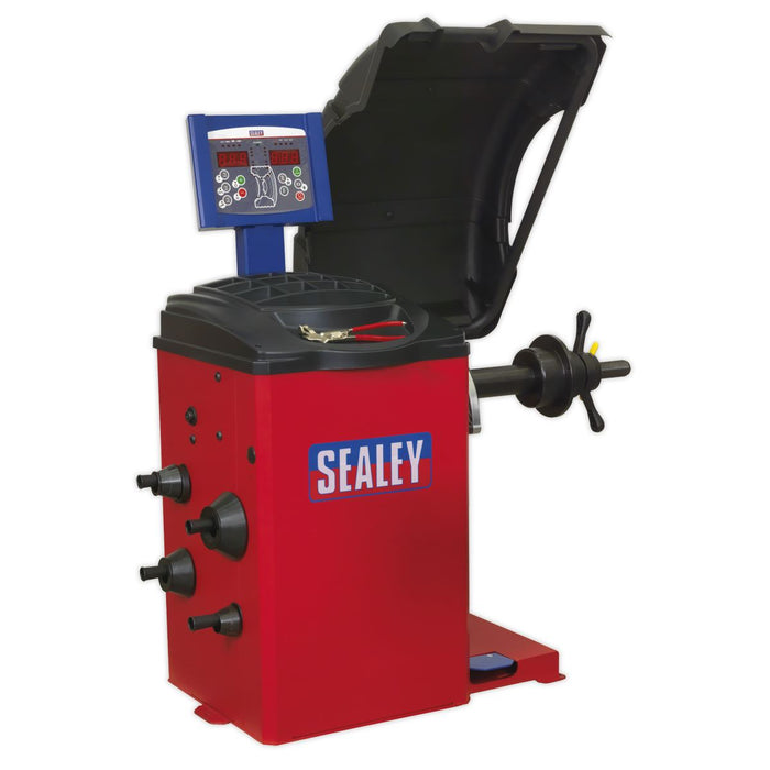 Sealey Wheel Balancer Semi-Automatic WB10 Sealey - Dynamic Drive