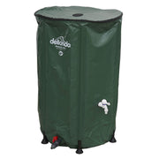 Dellonda Collapsible PVC Garden Water Butt with Zipped Lid & Drain Tap 250L Dellonda - Dynamic Drive