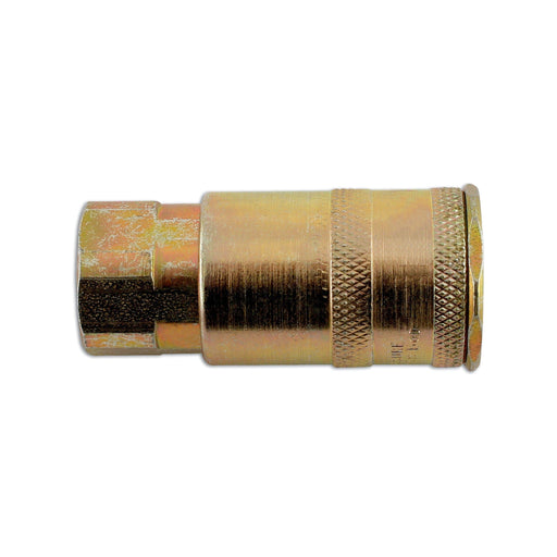 Connect Fastflow Single Action Airline Coupling, Female 1/4" BSP 3pc 30952 Tool Connection - Dynamic Drive
