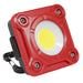 Sealey Rechargeable Pocket Floodlight 10W COB LED LED1000 Sealey - Dynamic Drive