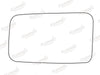 Summit Stick-On Standard Mirror Glass fits Renault 11 LHS Summit - Dynamic Drive