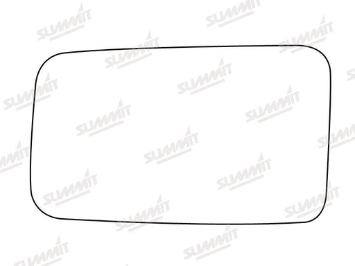 Summit Stick-On Standard Mirror Glass fits Renault 11 LHS Summit - Dynamic Drive