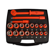 Itl Insulated Insulated Socket Set of 19 1/2in Drive ITL Insulated - Dynamic Drive