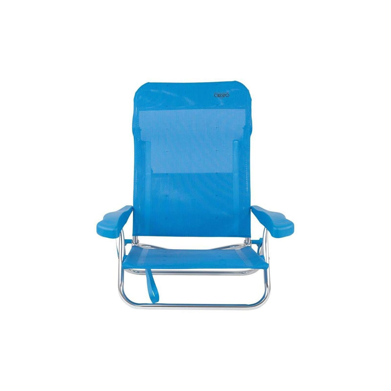 Crespo Beach Chair AL/221 Blue Crespo - Dynamic Drive