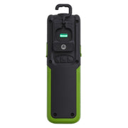 Sealey LED318 Rechargeable Inspection Lamp 5W COB + 3W LED + Power Bank Green Sealey  - Dynamic Drive