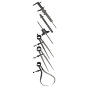 Sealey Professional Measuring Tool Set 6pc AK10000 Sealey - Dynamic Drive