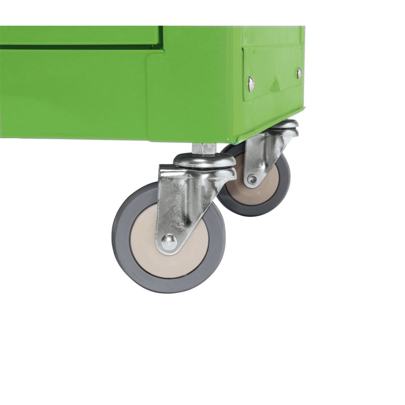 Draper Combined Roller Cabinet and Tool Chest, 6 Drawer, 24", Green 19566 Draper - Dynamic Drive