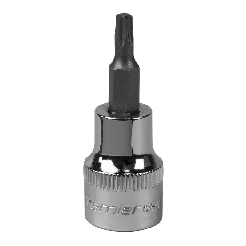 Sealey TRX-Star* Socket Bit T20 3/8"Sq Drive SBT009 Sealey - Dynamic Drive