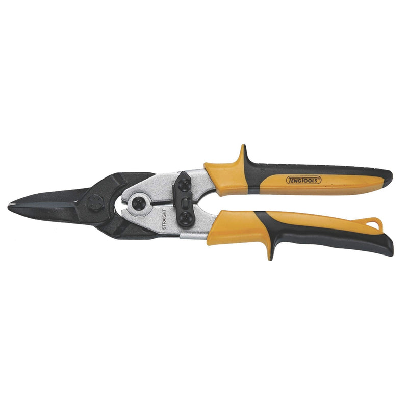 Teng Tools Tin Snip Straight Teng Tools - Dynamic Drive