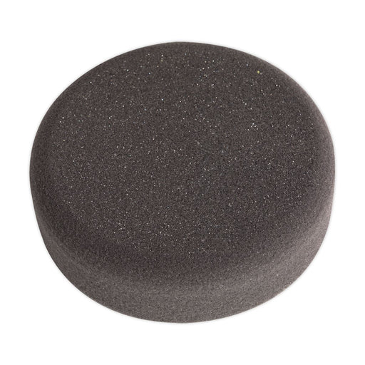 Sealey Buffing & Polishing Foam Head Hook & Loop 150x50mm Blk/Soft PTCCHV150P Sealey  - Dynamic Drive