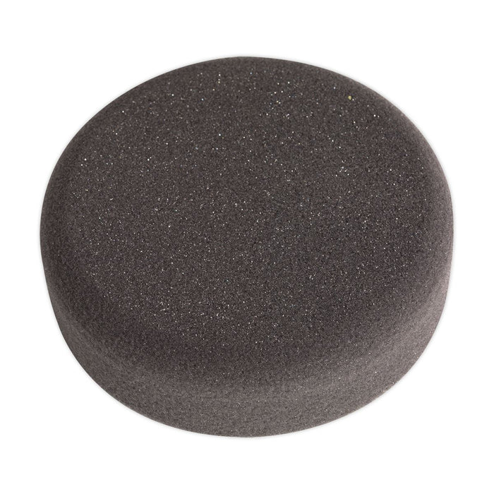 Sealey Buffing & Polishing Foam Head Hook & Loop 150x50mm Blk/Soft PTCCHV150P Sealey  - Dynamic Drive