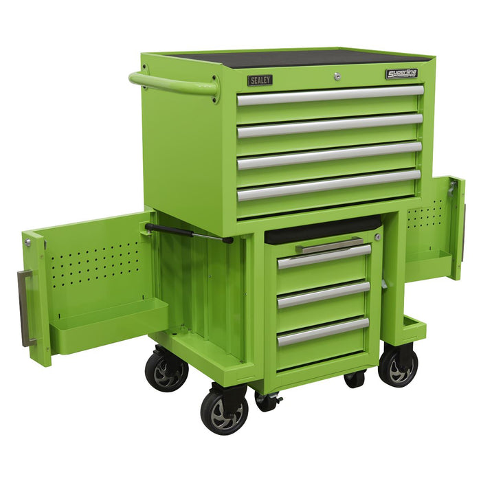 Sealey Rollcab 3 Drawer & Utility Seat AP556CSHV Sealey - Dynamic Drive