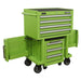 Sealey Rollcab 3 Drawer & Utility Seat AP556CSHV Sealey - Dynamic Drive