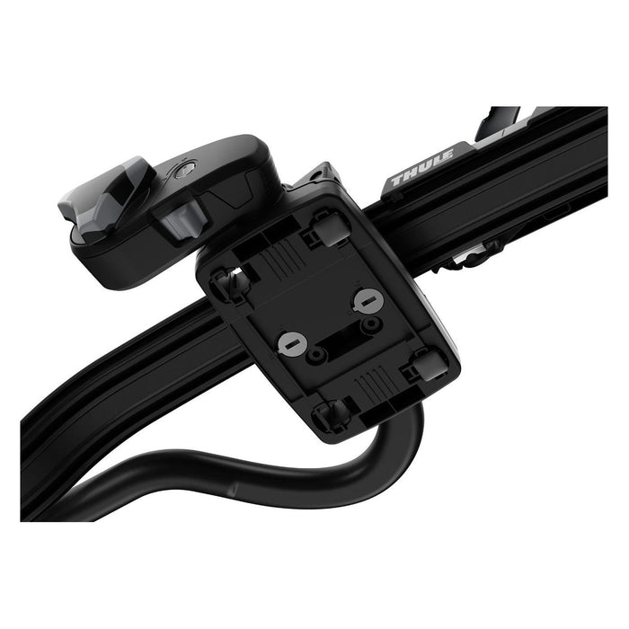 Thule ProRide 598B Black Roof Mount Cycle Carrier Bike Rack Inc T-Track & Locks Thule  - Dynamic Drive