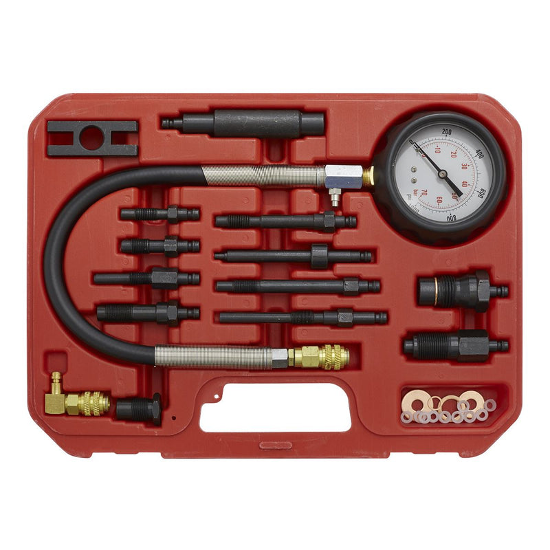 Sealey Diesel Engine Compression Test Kit VSE204 Sealey - Dynamic Drive