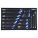 Laser Metric/Stubby/Star Spanner Set 30pc 8481 Laser - Dynamic Drive