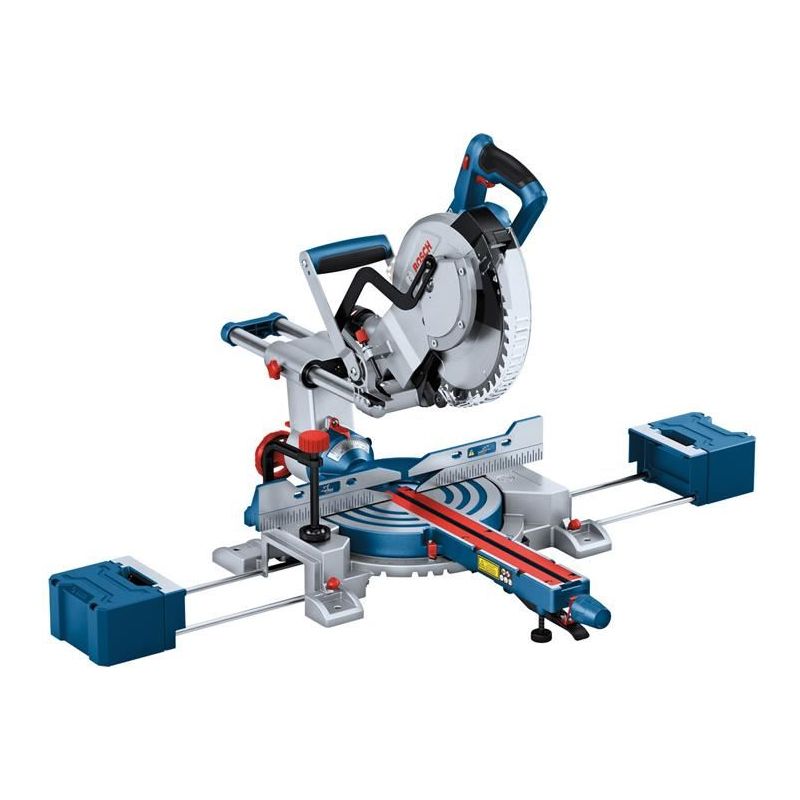 Bosch GCM 18V-254 D Professional BITURBO Mitre Saw 18V Bare Unit Bosch - Dynamic Drive