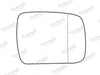 Summit Heated Base Plate With Standard Mirror Glass fits Land Rover Discovery 09 to 13 RHS Summit - Dynamic Drive