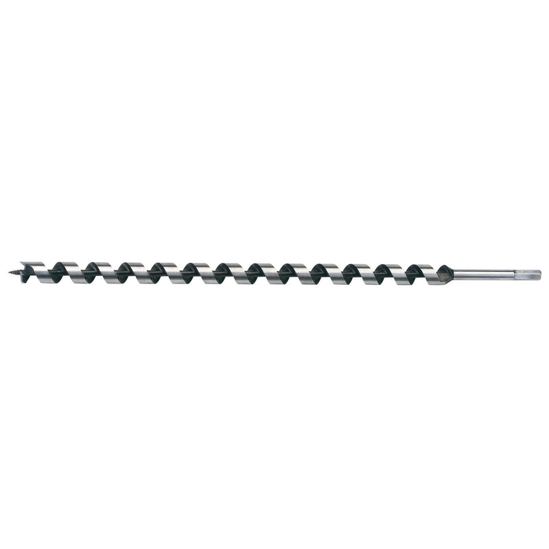 Draper Extra Long Pattern Auger Bit, 600 x 24mm 40470 Draper - Dynamic Drive