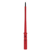 Draper XP1000 VDE Plain Slot Interchangeable Screwdriver Blade, 3 x 100mm Draper - Dynamic Drive