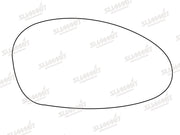Summit Stick-On Standard Mirror Glass fits BMW Z4 RHS Summit - Dynamic Drive