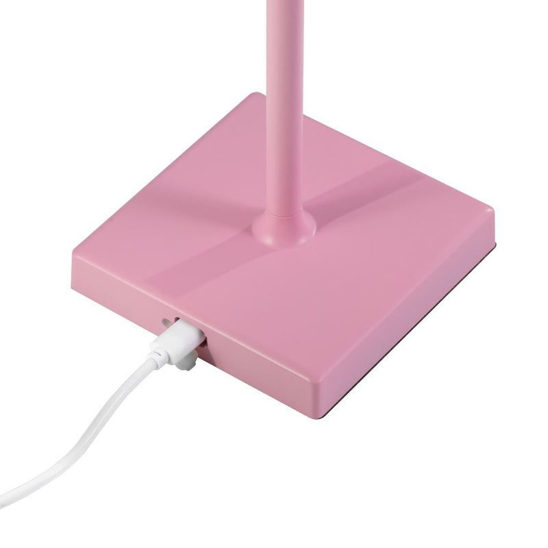 Dellonda Rechargeable Table Lamp for Home Office Restaurant RGB Colours Dellonda - Dynamic Drive