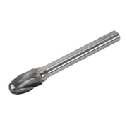 Sealey Tungsten Carbide Rotary Burr Arc Round Nose Ripper/Coarse SDBC4 Sealey - Dynamic Drive