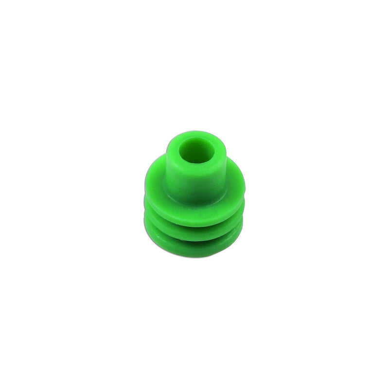 Connect Weather Seal Green Terminal Cover From Delphi Kit 100pc 37334 Tool Connection - Dynamic Drive