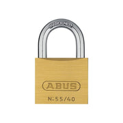 Abus Mechanical 55/40mm Brass Padlock Carded ABUS Mechanical - Dynamic Drive
