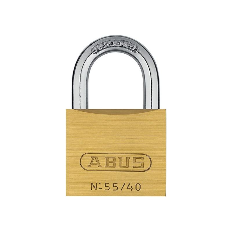 Abus Mechanical 55/40mm Brass Padlock Carded ABUS Mechanical - Dynamic Drive