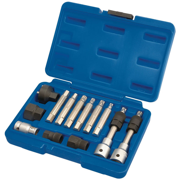 Draper Alternator Pulley Tool Kit (13 Piece) 31913 Draper - Dynamic Drive