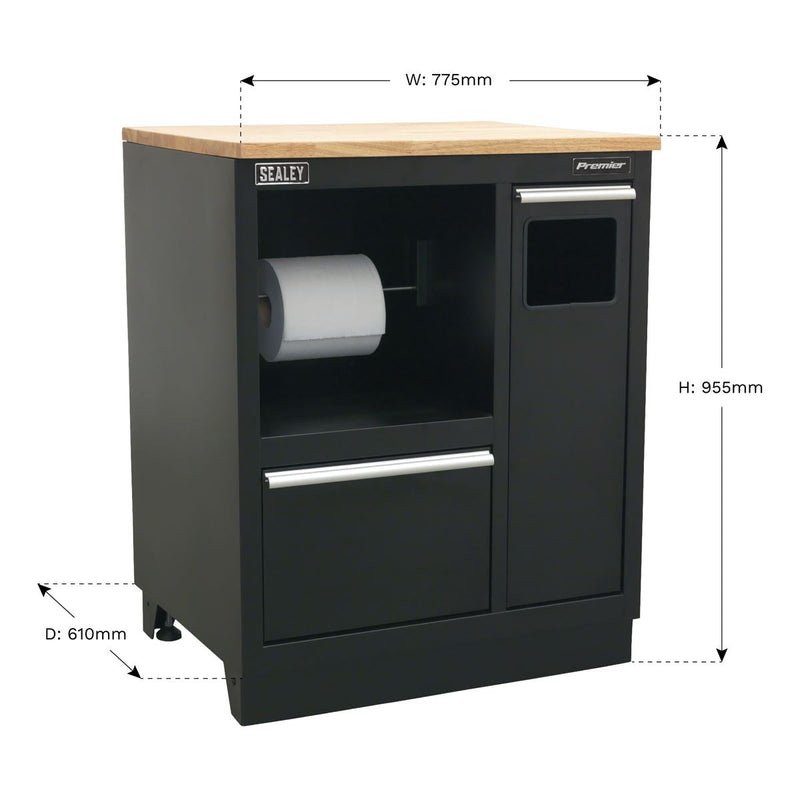 Sealey Modular Floor Cabinet Multifunction 775mm Heavy-Duty APMS20 Sealey - Dynamic Drive