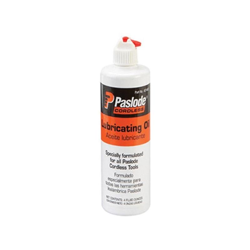 Paslode Cordless Nailer Lubrication Oil 115ml (4oz) Paslode - Dynamic Drive