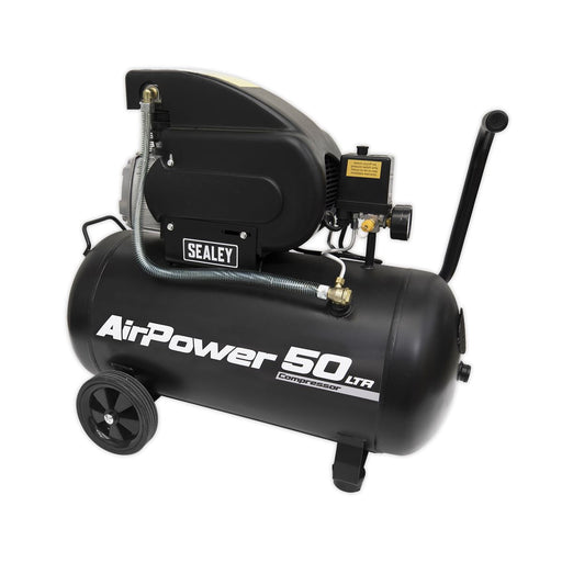 Sealey Compressor 50L Direct Drive 2hp SAC5020A Sealey  - Dynamic Drive