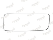 Summit Stick-On Commercial Lower Blind-Spot Mirror Glass fits Volkswagen Crafter 06 on RHS Summit - Dynamic Drive