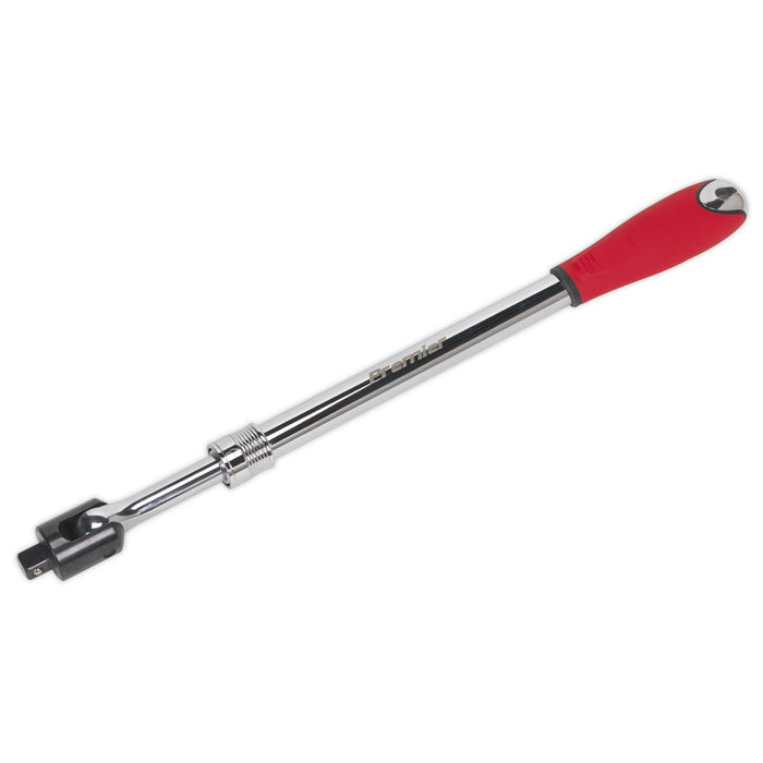 Sealey Breaker Bar Extendable 1/2"Sq Drive Sealey  - Dynamic Drive