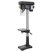 Sealey Pillar Drill Floor 16-Speed 1610mm Height 230V PDM170F Sealey - Dynamic Drive