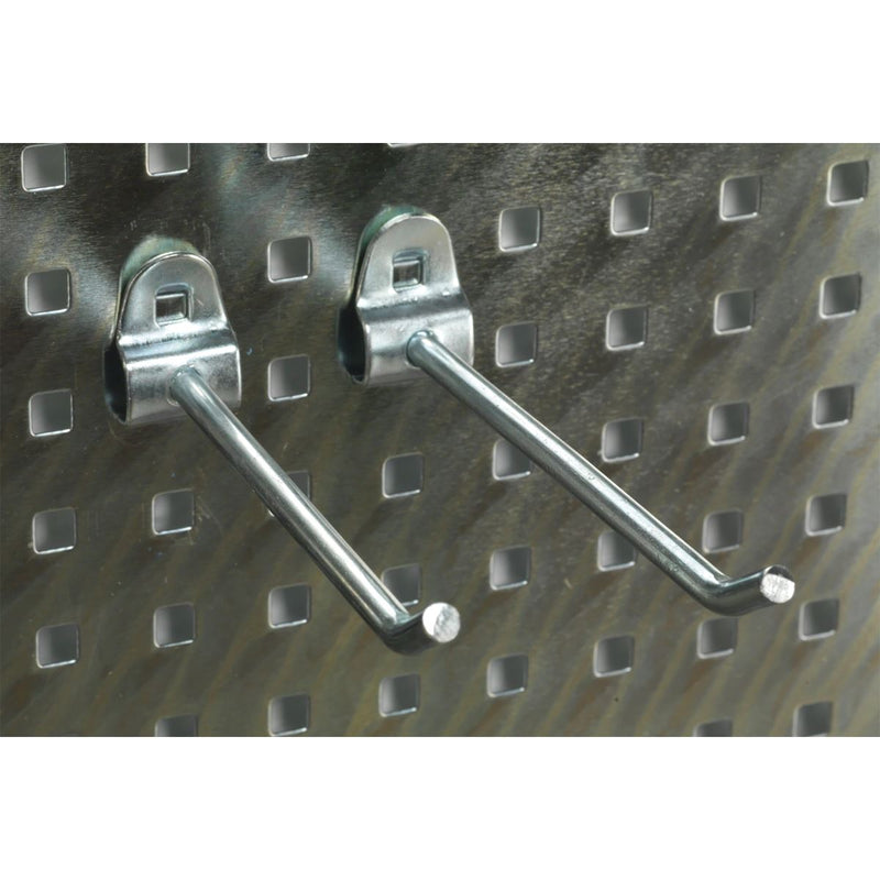 Sealey Wall Storage Pegboard Set 34pc S01102 Sealey - Dynamic Drive