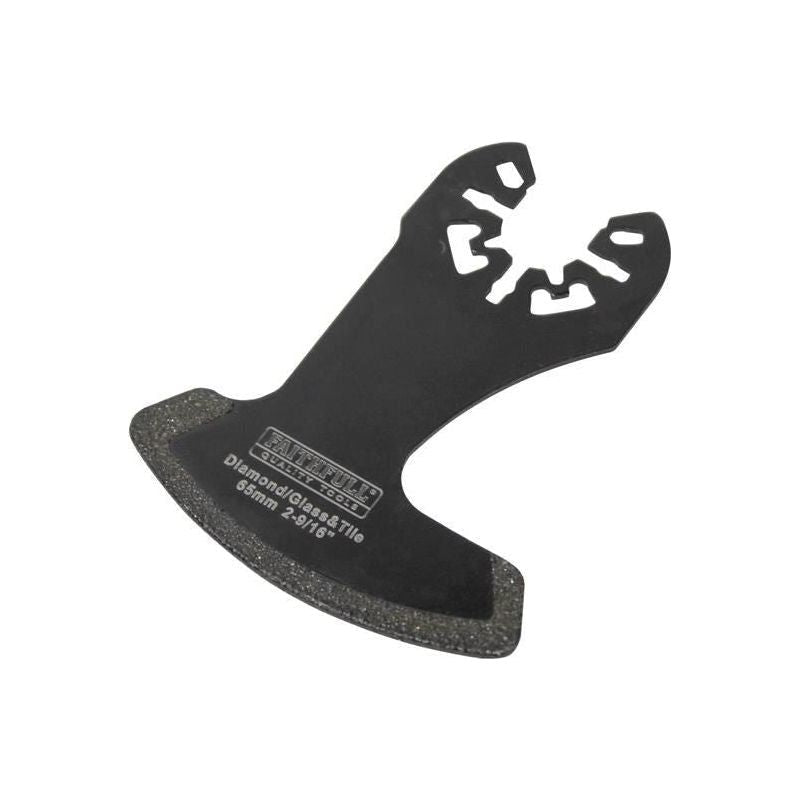 Faithfull Multi-Functional Tool Diamond Boot Ultra Thin Saw Blade 65mm Faithfull - Dynamic Drive