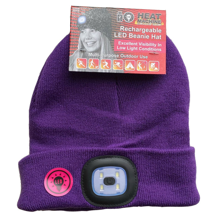 Ladies LED light Hat (assorted colours) 3360 UK Camping And Leisure - Dynamic Drive