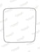 Summit Stick-On Commercial Mirror Glass fits Vauxhall Combo 02 on LHS RHS Summit - Dynamic Drive