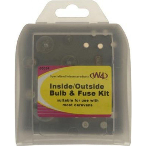W4 Caravan Bulb/Fuse Kit 00034 W4 - Dynamic Drive