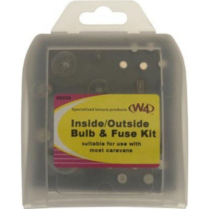 W4 Caravan Bulb/Fuse Kit 00034 W4 - Dynamic Drive