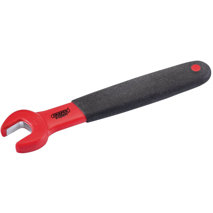 Draper VDE Approved Fully Insulated Open End Spanner, 10mm 99468 Draper - Dynamic Drive
